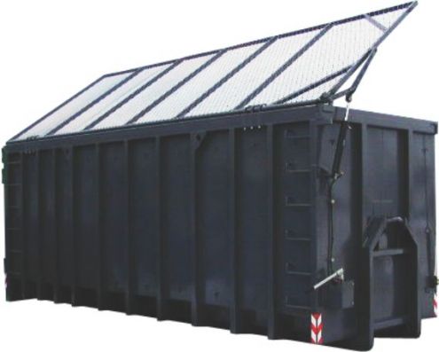 Стальная крыша из сетки с гидравлическим насосом мультилифт контейнера