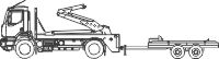 Бункеровоз ЛДС10С на шасси КАМАЗ 53605-1952